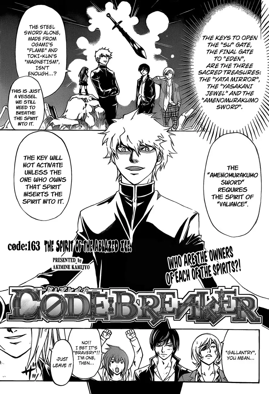 Code: Breaker Chapter 163 3